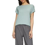 QS 2165942 T-Shirt, Turquoise Clair, M Femmes