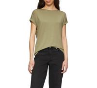 QS 2165942 T-Shirt, Vert Olive, S Femmes