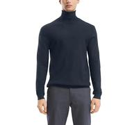 QS 2172411 Pull à col roulé, Bleu, M Homme