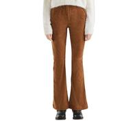QS 2173060 - Pantalon Aspect Daim - Pantalon Aspect Daim - Femme