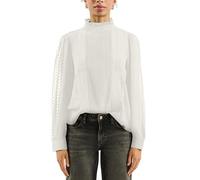 QS 2174141 Chemisier en Mousseline à Manches Longues, 0200, 42 Femmes