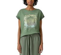 QS 2175261 T-Shirt, Vert, L Femmes
