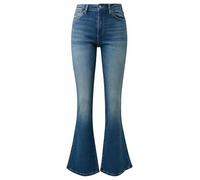 QS 2175427 Pantalon en Jean Reena, Jambes évasées, Bleu, 32 Femmes
