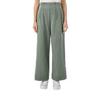 QS 2178531 Pantalon Paperbag, Vert, 38W / 32L Femmes