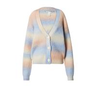 QS Cardigan beige / bleu clair / abricot, Taille S