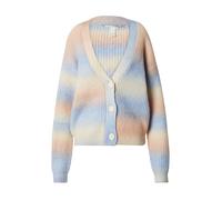 QS Cardigan beige / bleu clair / abricot, Taille XL