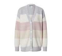 QS Cardigan beige clair / bleu fumé / poudre / blanc, Taille XS