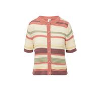 QS Cardigan écru / vert pastel / mûre / pitaya, Taille S
