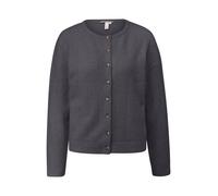 QS Cardigan gris foncé, Taille XXL