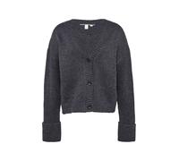 QS Cardigan noir chiné, Taille L