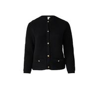 QS Cardigan noir, Taille XXL