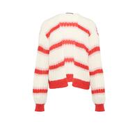 QS Cardigan rose / framboise / blanc, Taille L