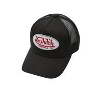 QS Casquette rouge sang / noir / argent / blanc, Taille 55-60