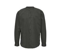 s.Oliver -qs Hemden Grey/black Taille: S | Casual chemises Outlet | Homme | Gris