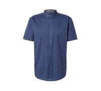 QS Chemise bleu / bleu marine, Taille S