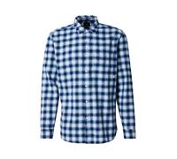 QS Chemise bleu / marine / blanc, Taille L