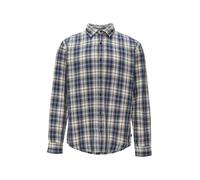 QS Chemise bleu / noir / blanc, Taille M