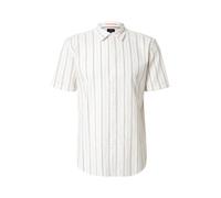 QS Chemise gris / blanc, Taille M