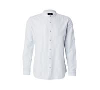 QS Chemise jade / blanc, Taille M