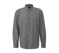QS Chemise noir / blanc, Taille M