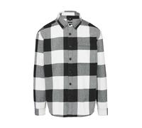 QS Chemise noir / blanc, Taille S