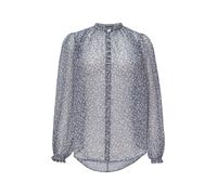 QS Chemisier anthracite / blanc, Taille XS