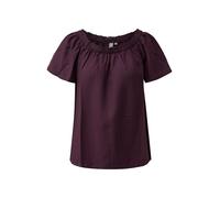 QS Chemisier aubergine, Taille XS