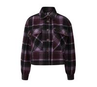 QS Chemisier aubergine / violet clair / noir, Taille L