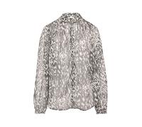 QS Chemisier beige / gris, Taille XS