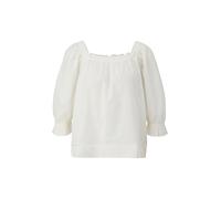 QS Chemisier blanc cassé / blanc naturel, Taille XS