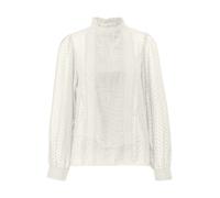 QS Chemisier blanc naturel, Taille XS