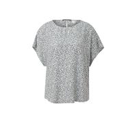 QS Chemisier bleu / anthracite / blanc, Taille XS