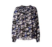 QS Chemisier bleu / rose / noir, Taille M