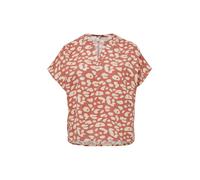 QS Chemisier crème / abricot, Taille 4XL