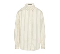 QS Chemisier crème / marine, Taille XL