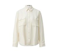 QS Chemisier crème, Taille M-L
