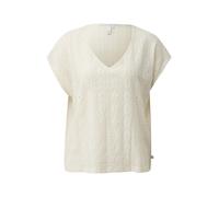 QS Chemisier crème, Taille XL