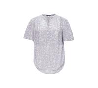 QS Chemisier crème / violet clair, Taille XS