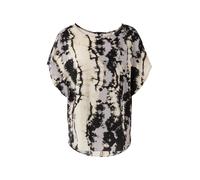 QS Chemisier gris / lilas / noir, Taille XS