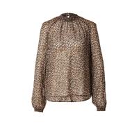 QS Chemisier jaune / rose ancienne / noir, Taille S