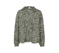 QS Chemisier kaki / vert pastel, Taille L