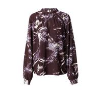 QS Chemisier lilas / bordeaux / noir / blanc, Taille XXS-XS