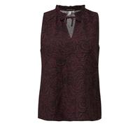 QS Chemisier lilas / noir, Taille XS