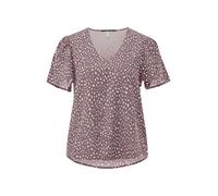 QS Chemisier mauve / blanc, Taille XL