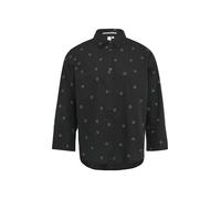 QS Chemisier noir / blanc, Taille XXL