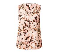 QS Chemisier ocre / abricot / noir / blanc, Taille XL