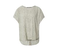 QS Chemisier olive / blanc, Taille M