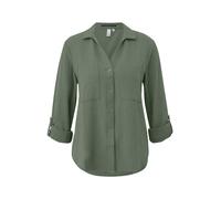 QS Chemisier olive, Taille M-L