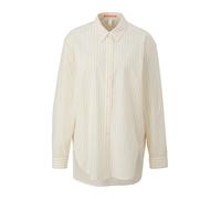 QS Chemisier orange / blanc, Taille XS