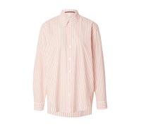 QS Chemisier orange / blanc, Taille XS